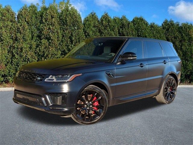 2022 Land Rover Range Rover Sport HST