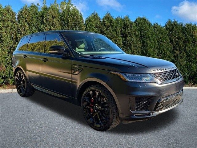 2022 Land Rover Range Rover Sport HST