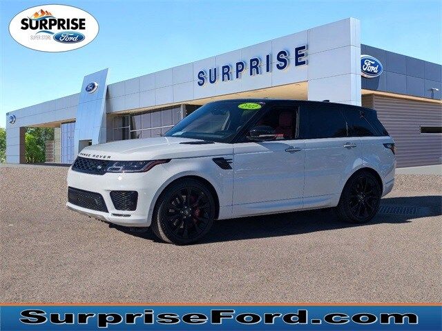 2022 Land Rover Range Rover Sport HST