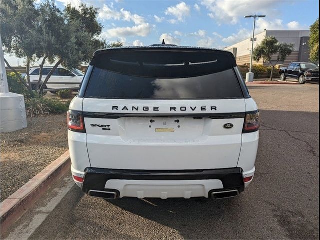 2022 Land Rover Range Rover Sport HST