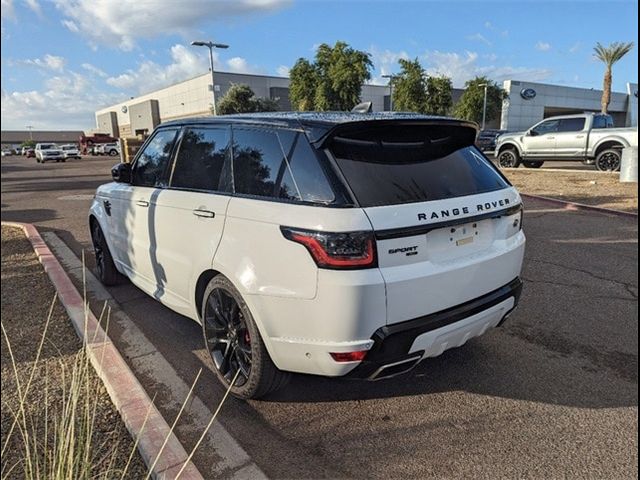 2022 Land Rover Range Rover Sport HST