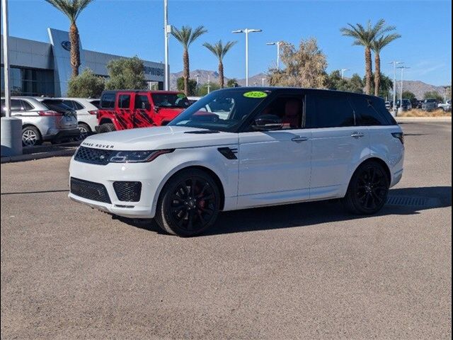 2022 Land Rover Range Rover Sport HST