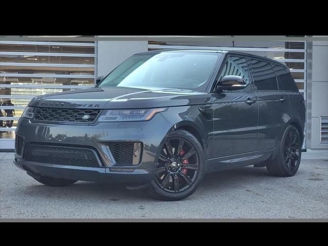 2022 Land Rover Range Rover Sport HST