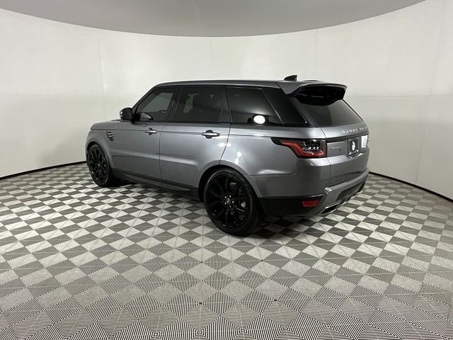 2022 Land Rover Range Rover Sport SE