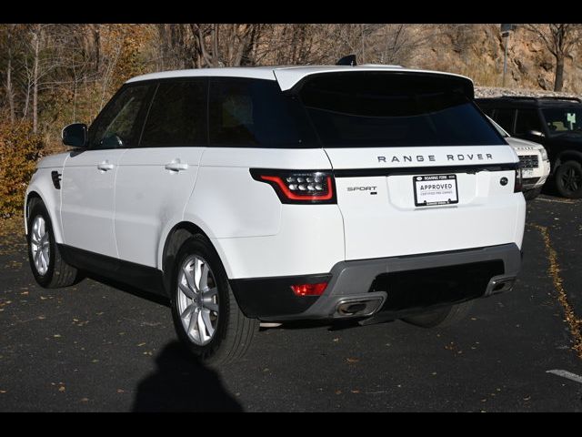 2022 Land Rover Range Rover Sport SE