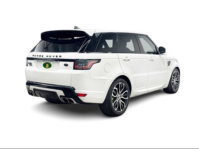 2022 Land Rover Range Rover Sport SE