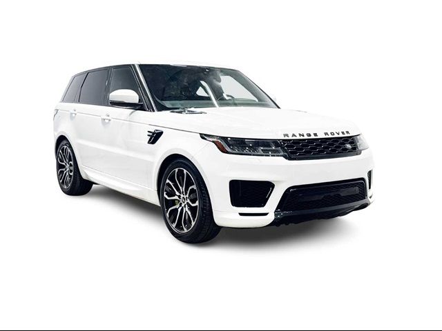 2022 Land Rover Range Rover Sport SE