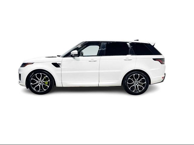 2022 Land Rover Range Rover Sport SE