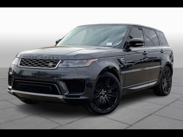 2022 Land Rover Range Rover Sport SE