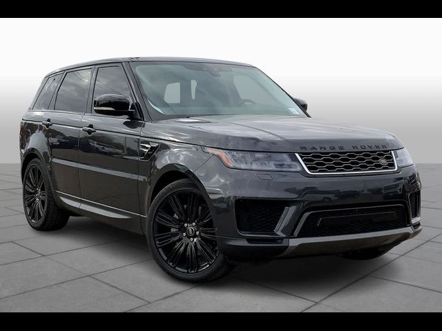 2022 Land Rover Range Rover Sport SE