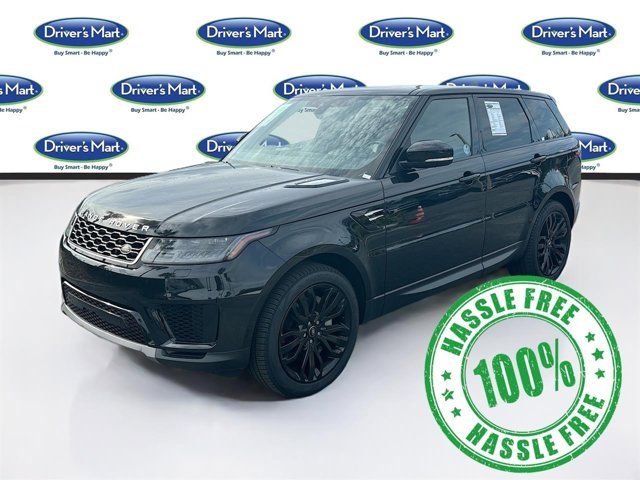 2022 Land Rover Range Rover Sport SE