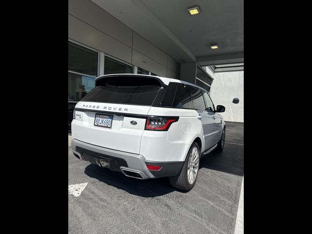 2022 Land Rover Range Rover Sport SE