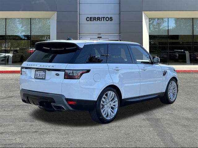 2022 Land Rover Range Rover Sport SE