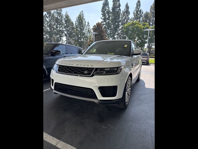 2022 Land Rover Range Rover Sport SE