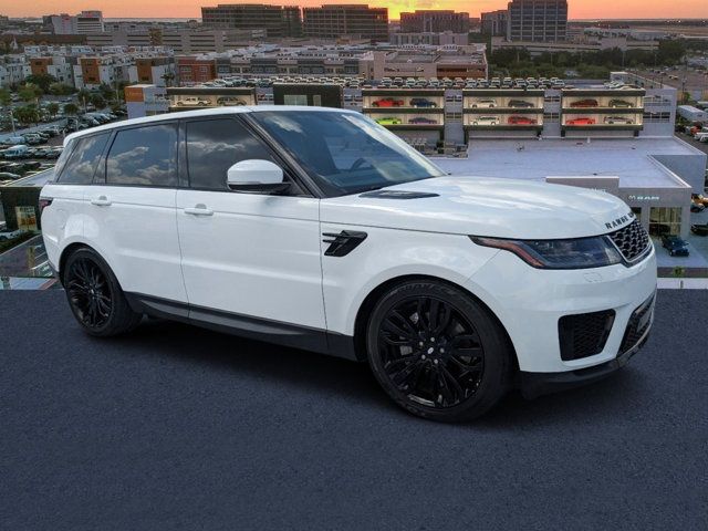 2022 Land Rover Range Rover Sport SE