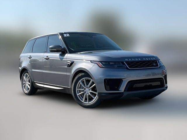 2022 Land Rover Range Rover Sport SE