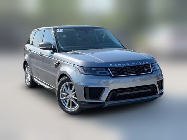 2022 Land Rover Range Rover Sport SE