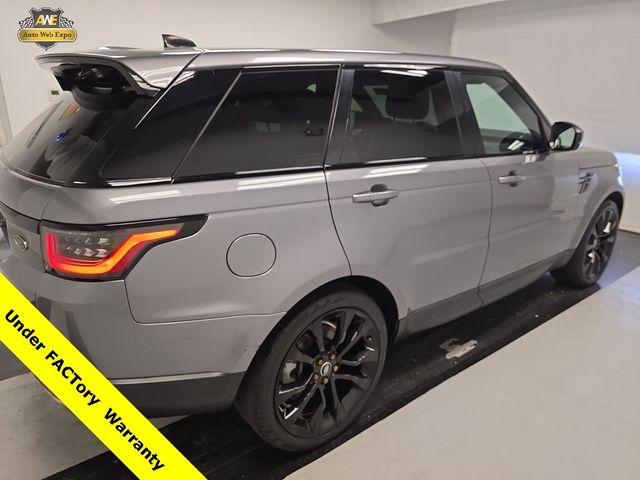 2022 Land Rover Range Rover Sport SE