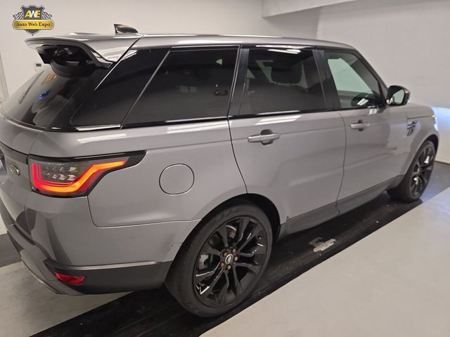 2022 Land Rover Range Rover Sport SE