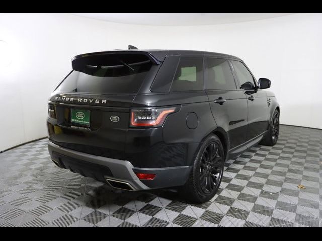 2022 Land Rover Range Rover Sport SE