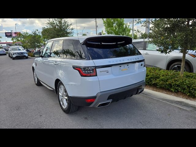 2022 Land Rover Range Rover Sport SE