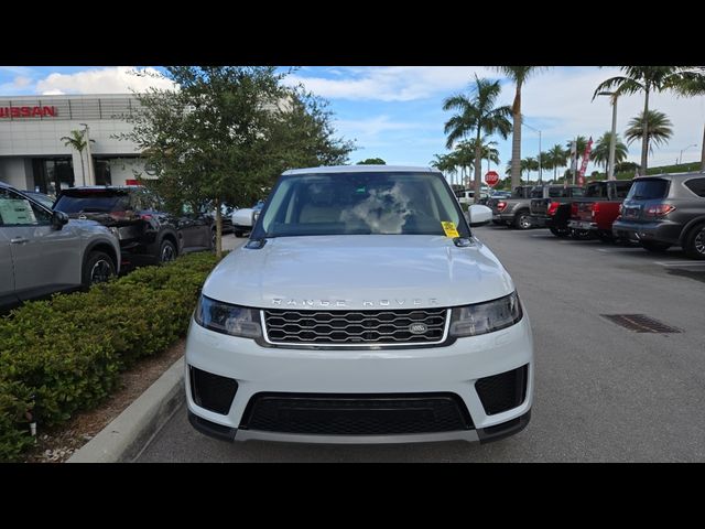 2022 Land Rover Range Rover Sport SE