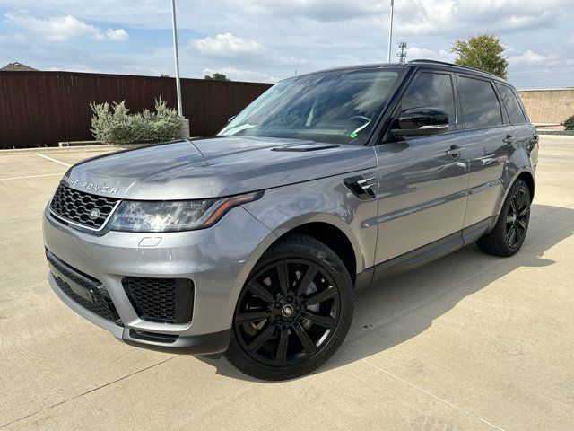 2022 Land Rover Range Rover Sport SE