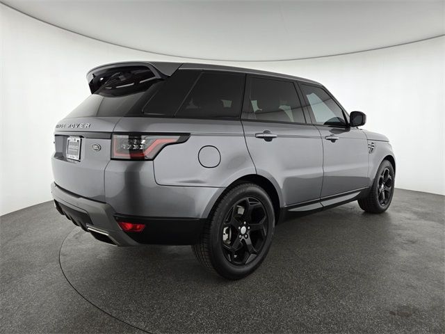 2022 Land Rover Range Rover Sport SE