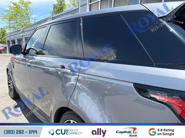 2022 Land Rover Range Rover Sport SE