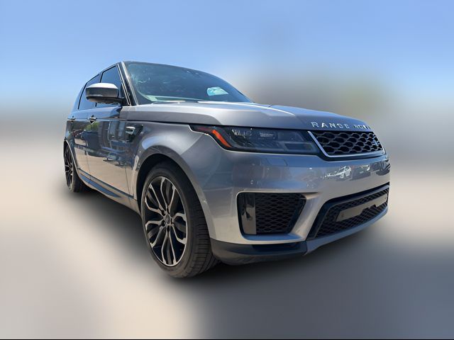 2022 Land Rover Range Rover Sport SE