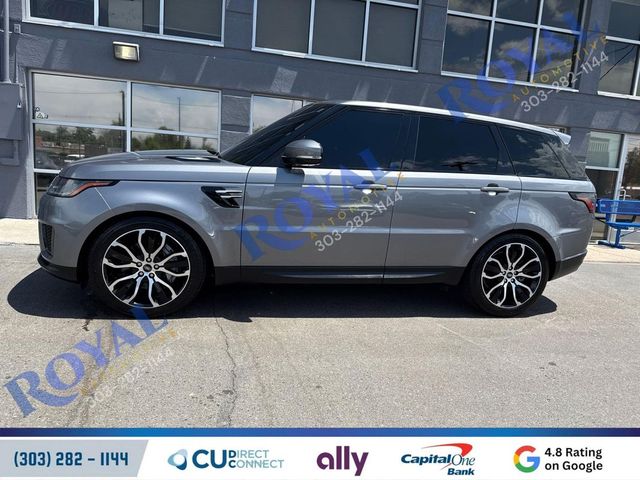 2022 Land Rover Range Rover Sport SE