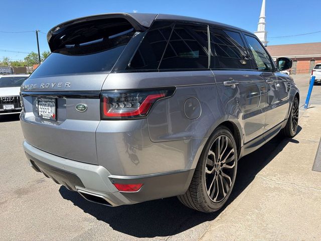 2022 Land Rover Range Rover Sport SE