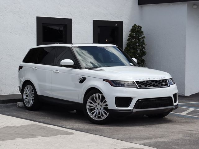 2022 Land Rover Range Rover Sport SE