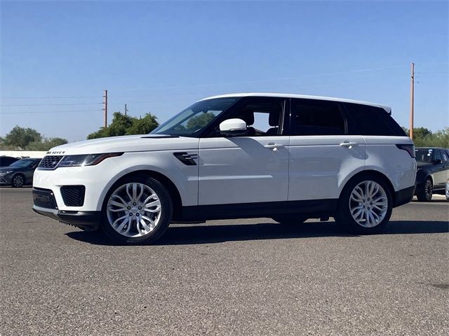 2022 Land Rover Range Rover Sport SE