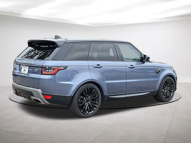 2022 Land Rover Range Rover Sport SE