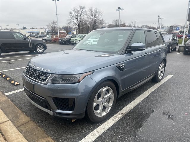 2022 Land Rover Range Rover Sport SE