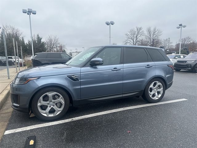 2022 Land Rover Range Rover Sport SE