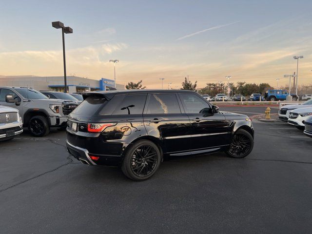 2022 Land Rover Range Rover Sport HSE Silver Edition