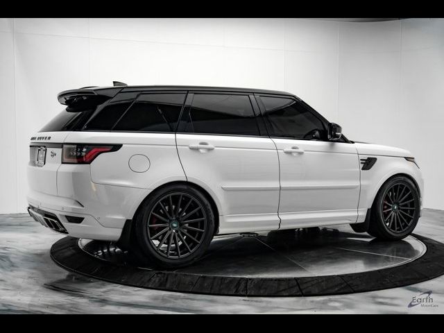 2022 Land Rover Range Rover Sport SVR Carbon Edition