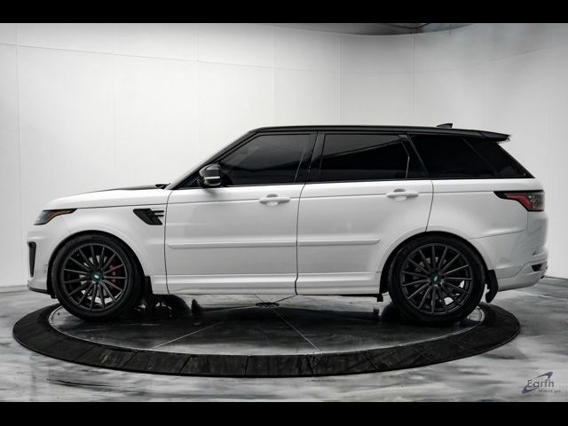 2022 Land Rover Range Rover Sport SVR Carbon Edition