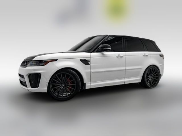 2022 Land Rover Range Rover Sport SVR Carbon Edition