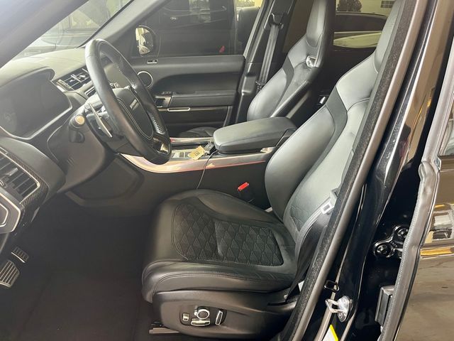 2022 Land Rover Range Rover Sport SVR