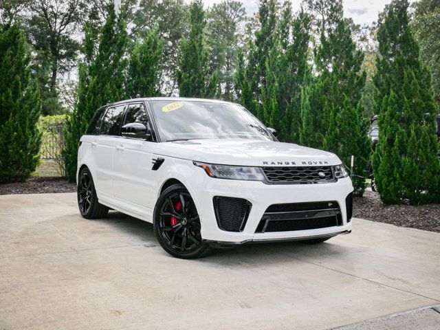 2022 Land Rover Range Rover Sport SVR