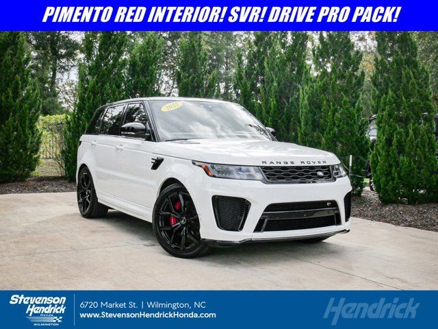 2022 Land Rover Range Rover Sport SVR