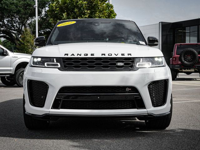 2022 Land Rover Range Rover Sport SVR