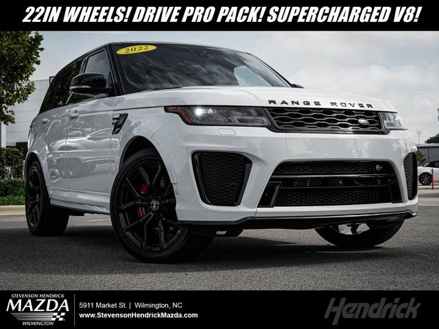 2022 Land Rover Range Rover Sport SVR