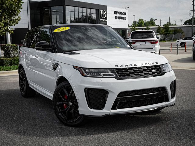 2022 Land Rover Range Rover Sport SVR