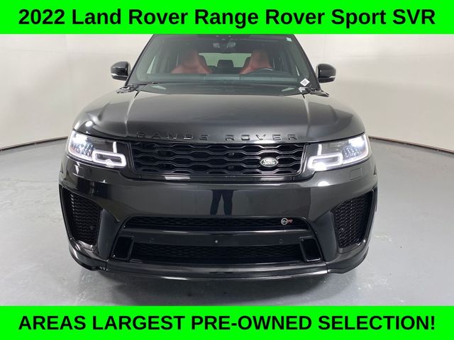 2022 Land Rover Range Rover Sport SVR