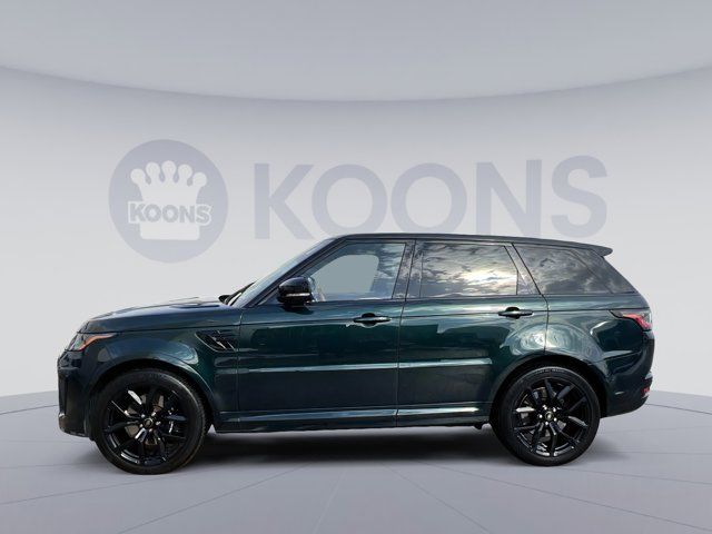 2022 Land Rover Range Rover Sport SVR