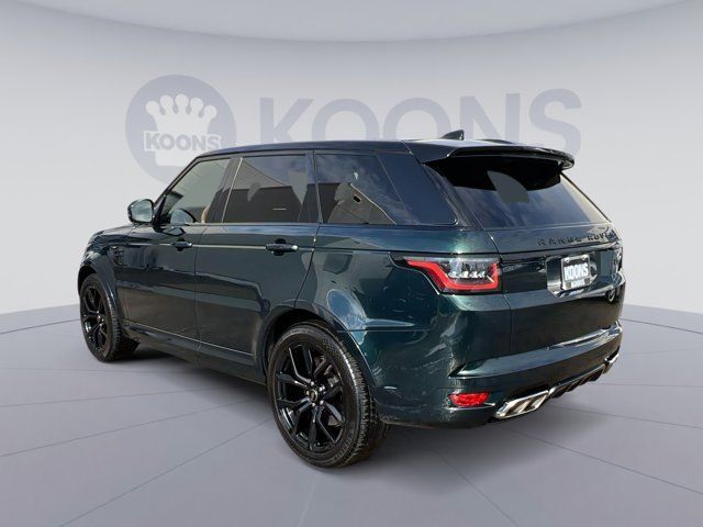 2022 Land Rover Range Rover Sport SVR